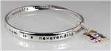 4031286 Mom & Daughter Tribute Honor Bangle Bracelet Prayer Christian Mother ...