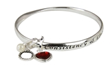 4031397 January Birthday Bangle Bracelet Present Gift Charms Gift Box