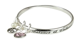 4031407 October Birthday Bangle Bracelet Present Gift Charms Gift Box