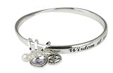 4031409 December Birthday Bangle Bracelet Present Gift Charms Gift Box