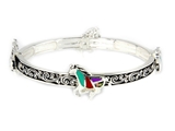 4031413 Equine Stretch Bracelet Horse Western Style Design Cowgirl Fashion