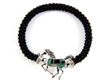 4031423 Equine Stretch Bracelet Horse Western Style Design Cowgirl Fashion