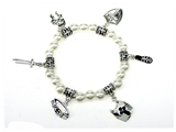 4031451 Armor of God Charm Stretch Bracelet Christian Scripture Strength and ...