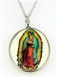 4031513 Blessed Virgin Our Lady of Guadalupe Necklace Mary Mother of God