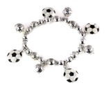 4031528 Soccer Stretch Bracelet World Cup Fever Soccer Mom Futbol