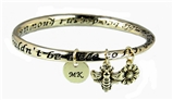 4031655 Bumble Bee Bangle Bracelet MK Consultant Gift Mary Director Consistency Award Kay