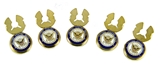 4031870 United States Navy Button Covers US Naval Officer Formal Dress Blues Tuxedo Seaman