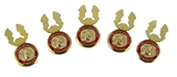 4031875 USMC Button Covers United States Marine Corp Marines Semper Fi Dress Blues Formal