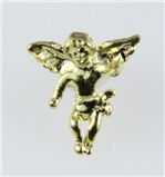 6030025 Guardian Angel Lapel Pin Tack Collar Hat Pin Brooch Protector