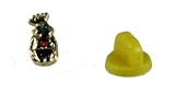 6030049 Royal Order of Jesters Billiken Lapel Pin Very Small Detailed Pin Jester