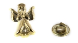 6030080 Guardian Angel Lapel Pin Tack Collar Hat Pin Brooch Cherub Protector