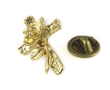 6030092 Christian Cross Lapel Pin Tie Tack Religious Church Jesus Christ Jewelry