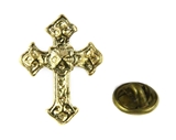 6030096 Christian Cross Lapel Pins Tie Tack Religious Church Worker Volunteer...