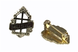 6030098 Silver Music Minister Church Lapel Pin Religious Church Ministry