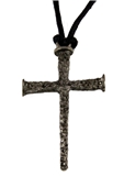 6030114 Christian Nail Cross Necklace Crucifix Jesus Cross Suffering Symbol 