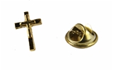 6030144 Cross Lapel Pin Christian Symbol Faith Believe Inspire Encourage Belief