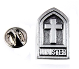 6030157 Minister Lapel Pin Clergy Religious Pastor Christian Priest Tie Tack ...