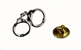 6030180 Handcuffs Lapel Pin Police Office Uniform Hand Cuffs Law Enforcement