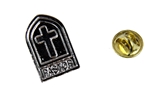 6030213 Pastor Lapel Pin Tie Tack Brooch Church Cross Christian Minister Clergy