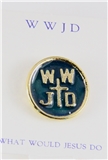 6030229 WWJD What Would Jesus Do Lapel Pin Brooch Tie Tack