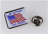 6030236 Support Our Troops Lapel Pin Military Tie Tack United States