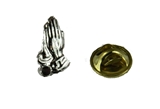 6030312 July Birth Month Praying Hands Lapel Pin Tie Tack Prayer Pray Hand