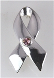 6030355 Breast Cancer Awareness Pin Lapel Brooch Pink Ribbon