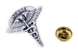 6030356 Nurse Lapel Pin RN LPN Tie Tack Brooch Collar