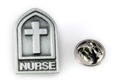 6030357 Nurse Lapel Pin RN LPN Tie Tack Brooch Collar Male or Female