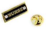 6030358 Nurse Lapel Pin RN LPN Tie Tack Brooch Collar Male or Female