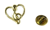 6030379 Music Note Lapel Pin Music Minister Volunteer Church Choir Lay Minist...