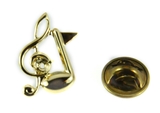 6030380 Music Note Lapel Pin Music Minister Volunteer Church Choir Lay Minist...