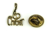 6030382 Music Note Lapel Pin Music Minister Volunteer Church Choir Lay Minist...