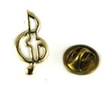 6030384 Music Note Lapel Pin Music Minister Volunteer Church Choir Lay Minist...