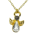 6030422 April Birthstone Angel Necklace Pendant Guardian Secret Appreciation ...