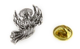 6030457 Healing Angel Lapel Pin Guardian Nurse Doctor Brooch Tie Tack RN Medical