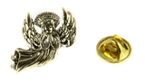 6030458 Healing Angel Lapel Pin Guardian Nurse Doctor Brooch Tie Tack RN Medical