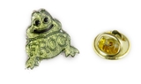 6030462 FROG Faithfully Rely on God Lapel Pin Tie Tack Christian Jewelry Brooch