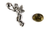 6030466 Sports Guardian Angel Lapel Pin Protect Your Child