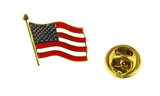 6030468 United States American Flag Lapel Pin US USA Red White and Blue