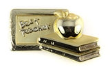 6030473 Best Teacher Brooch Pin #1 Teacher Appreciation Gift Present
