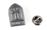 6030481 Volunteer Lapel Pin Tie Tack Brooch Church Cross Christian Organization