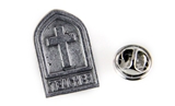 6030482 Teacher Lapel Pin Tie Tack Brooch Church Cross Christian Organization