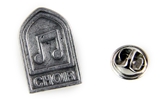 6030483 Choir Lapel Pin Tie Tack Brooch Church Cross Christian Organization