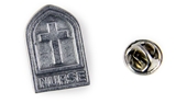 6030484 Nurse RN Lapel Pin Tie Tack Brooch Church Cross Christian Organization