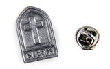 6030485 Clergy Lapel Pin Tie Tack Brooch Church Cross Christian Reverend Mini...