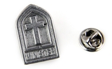 6030486 Minister Lapel Pin Tie Tack Brooch Church Cross Christian Reverend Cl...