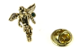 6030495 May Rhinestone Birthstone Angel Lapel Pin Guardian Protector Tie Tack...