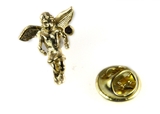 6030497 July Rhinestone Birthstone Angel Lapel Pin Guardian Protector Tie Tac...