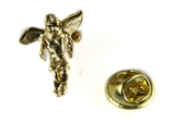 6030501 November Rhinestone Birthstone Angel Lapel Pin Guardian Protector Tie...